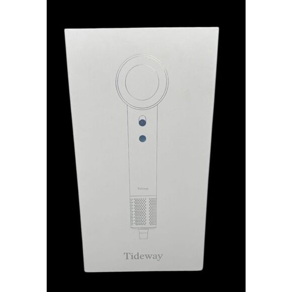 NEW Tideway High-speed Hair Dryer PRO M01 Ionic Technology 4 Temps With Diffuser - Picture 2 of 14